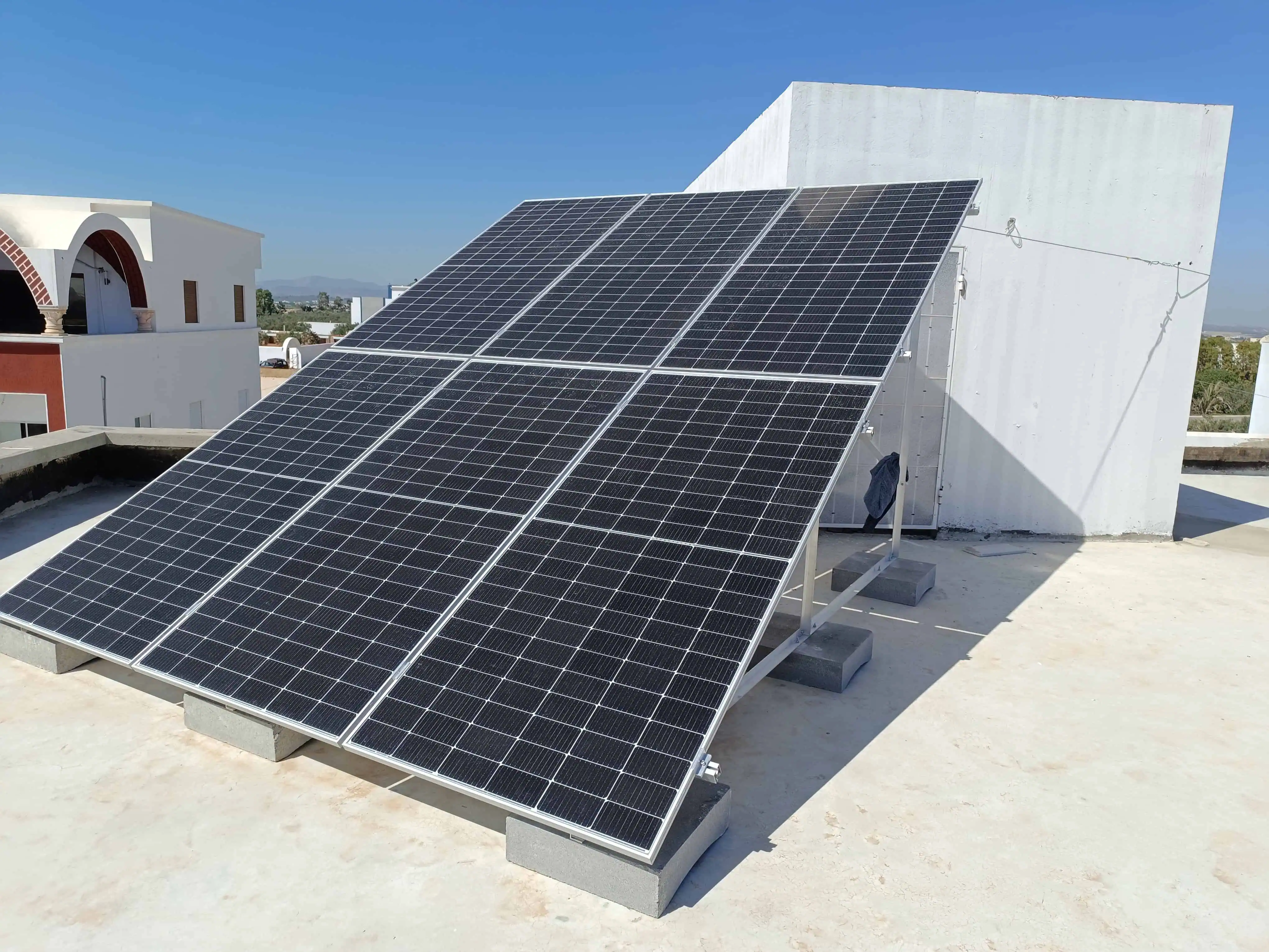Installation en Site Isolé à Hammamet - Image 1