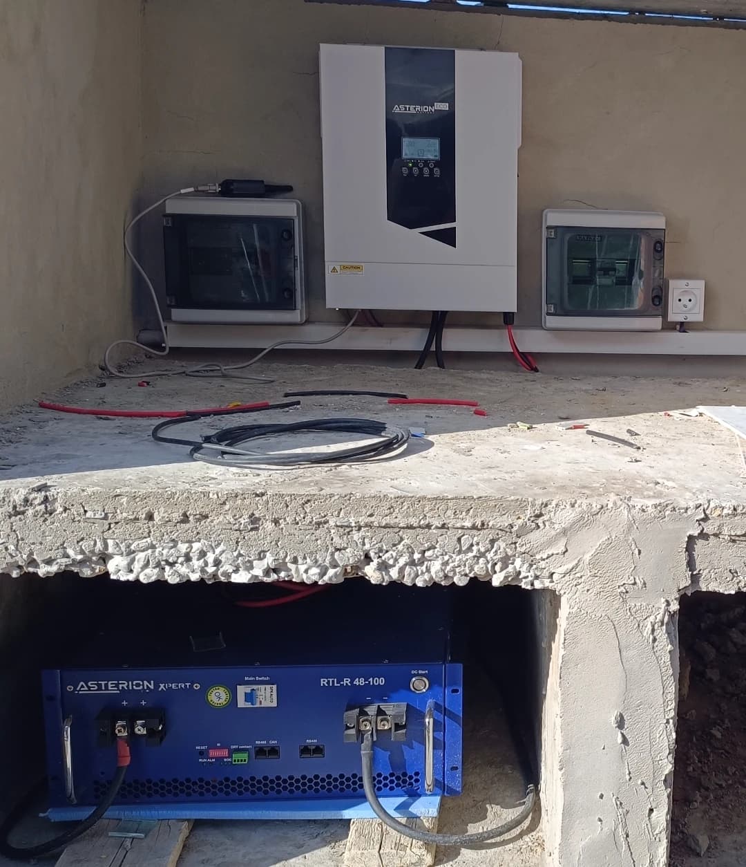 Installation en Site Isolé de 5.8 KWC à El Fajja - Image 2